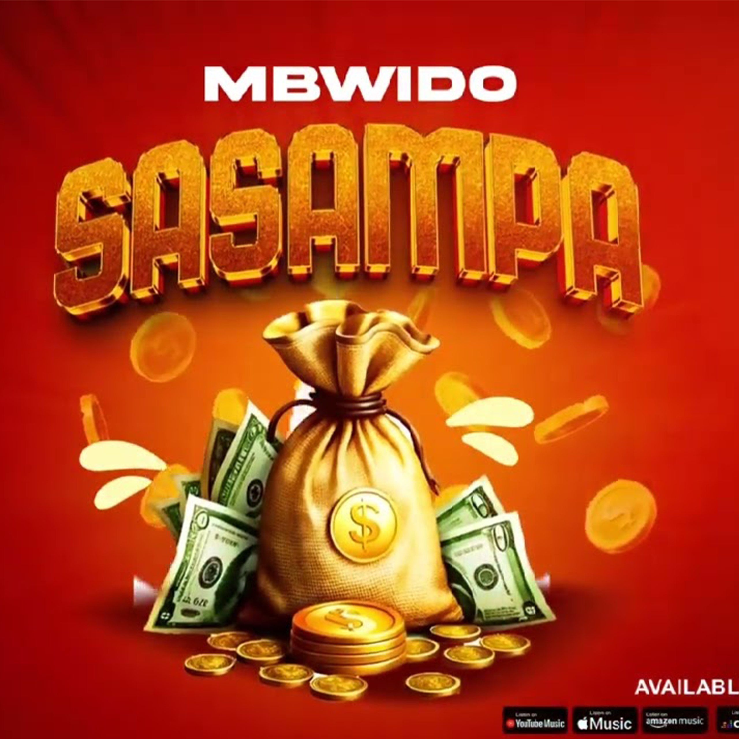 Mbwido - Sasampa (Official Audio Cover 2025)