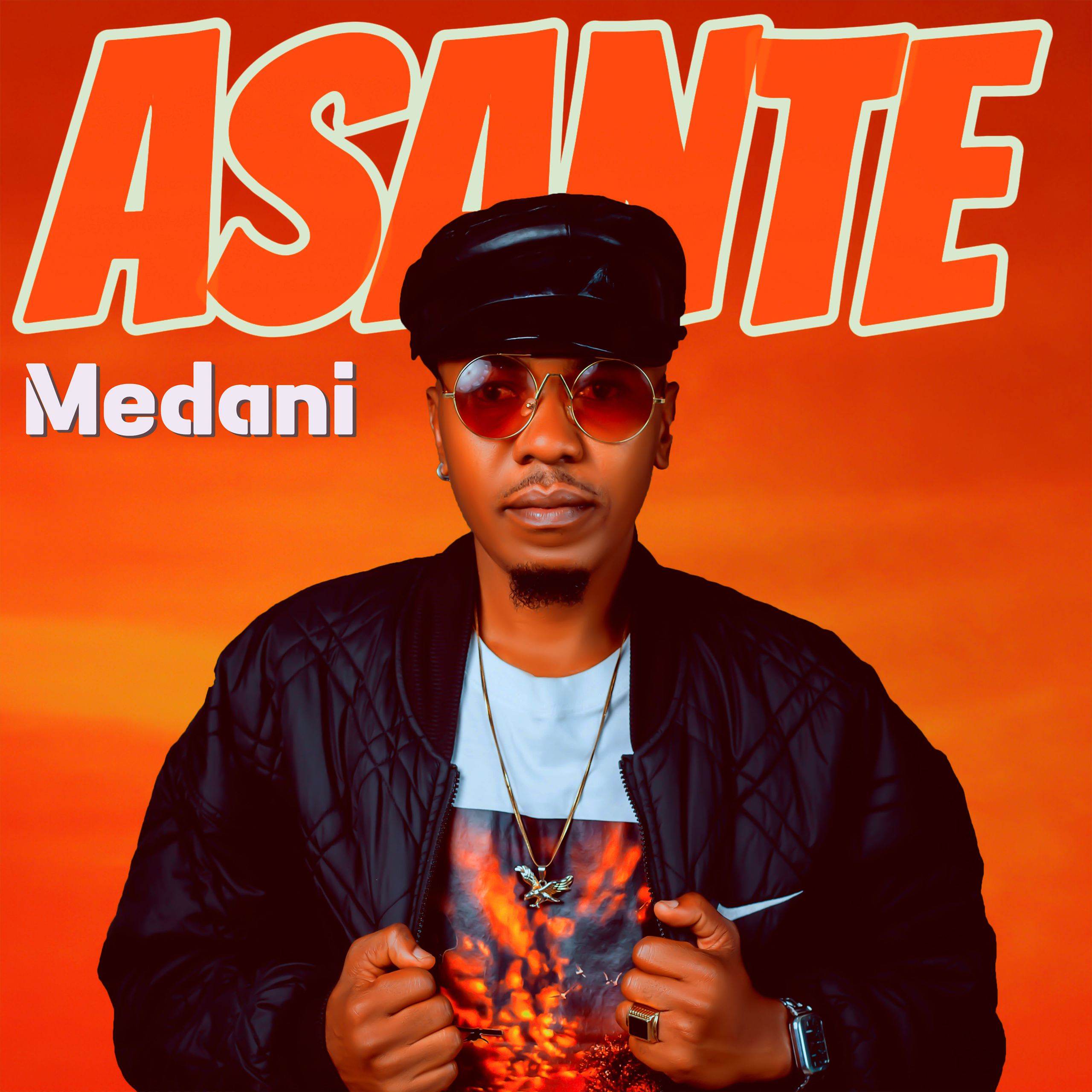 Medani Tz - Asante (Official Audio Cover 2025)