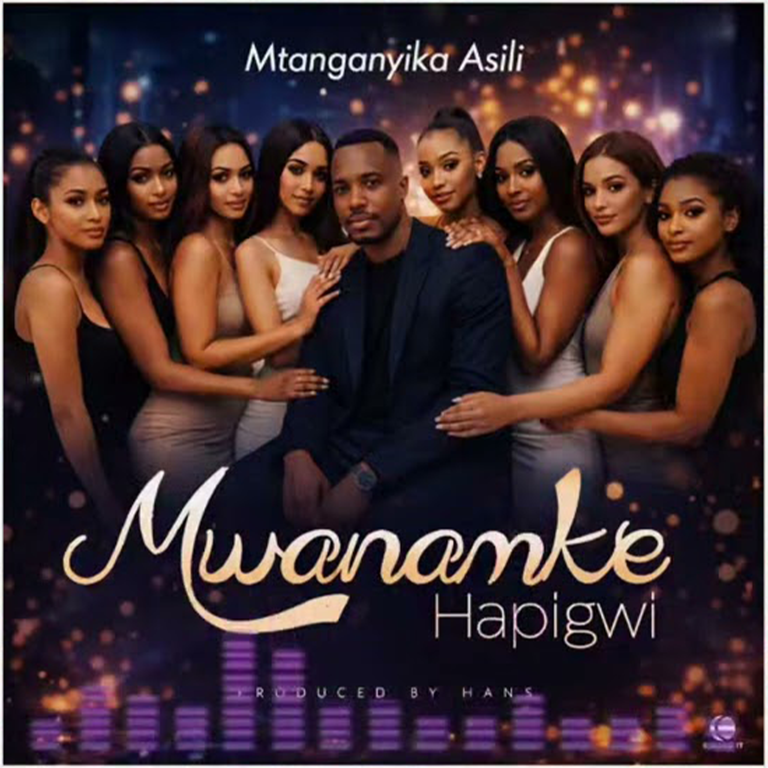 Mtanganyika Asili - Mwanamke Hapigwi (Official Audio Cover 2025)