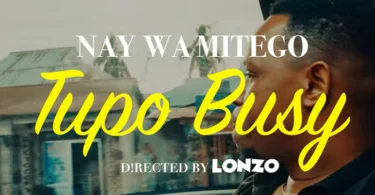 Nay Wa Mitego - Tupo Busy (Official Video Cover 2025)