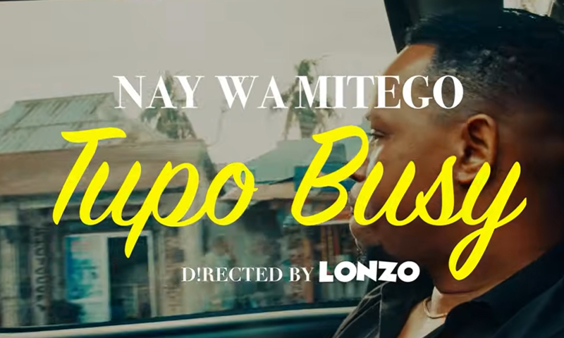 Nay Wa Mitego - Tupo Busy (Official Video Cover 2025)