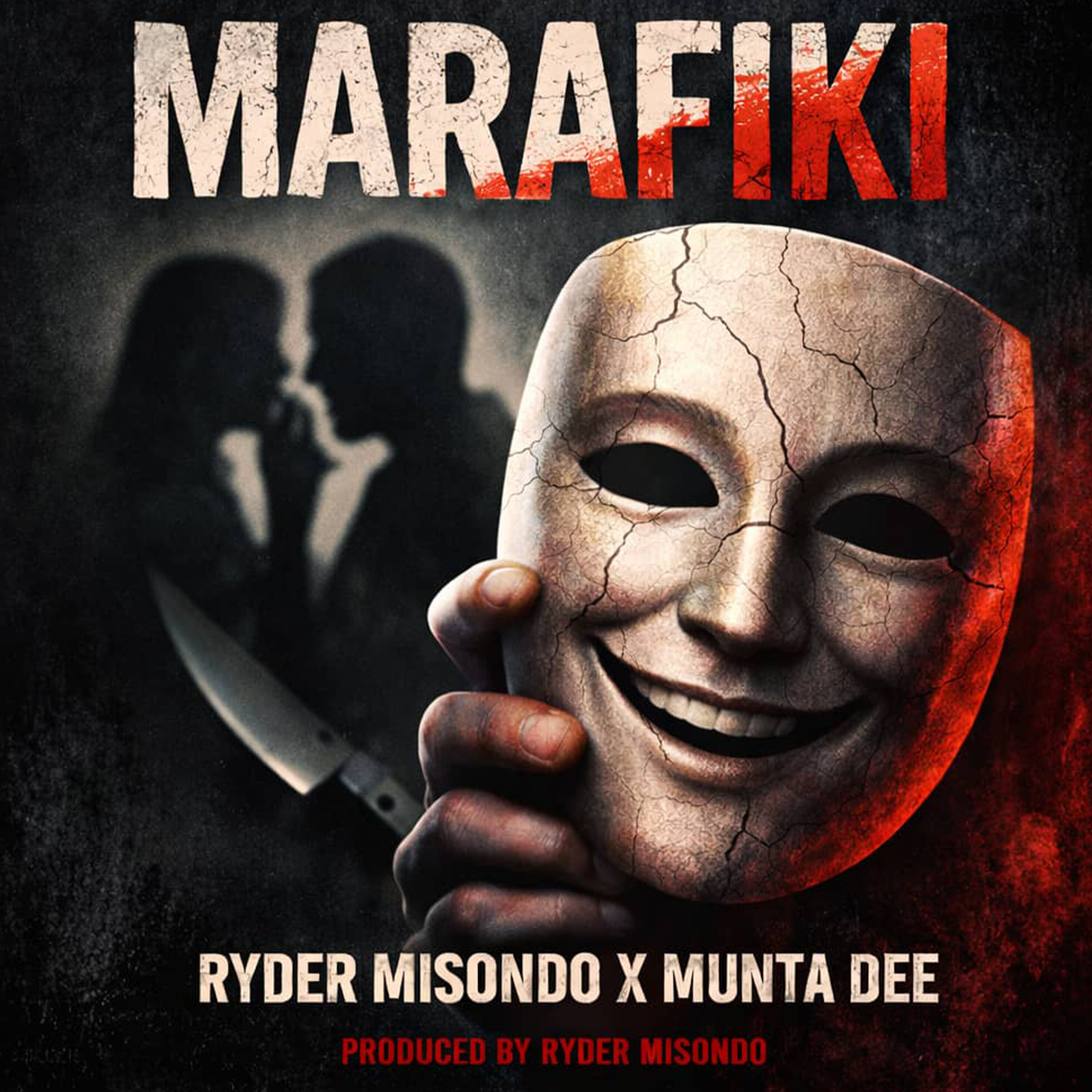 Ryder Misondo Ft. Munta Dee - Marafiki (Official Audio Cover 2025)