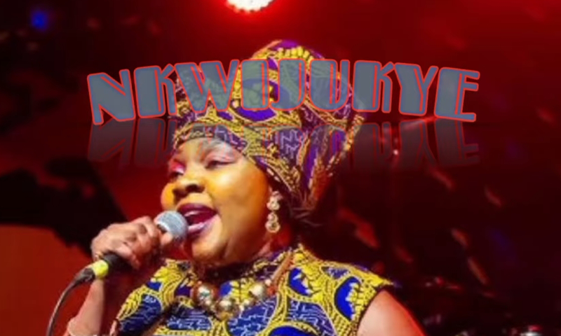 Saida Karoli – Nkwijukye (Official Audio Cover 2025)