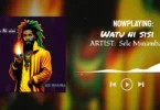Sele Minamba - Watu ni Sisi (Official Audio Cover 2025)