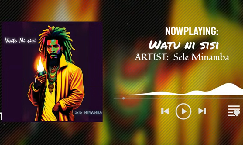 Sele Minamba - Watu ni Sisi (Official Audio Cover 2025)