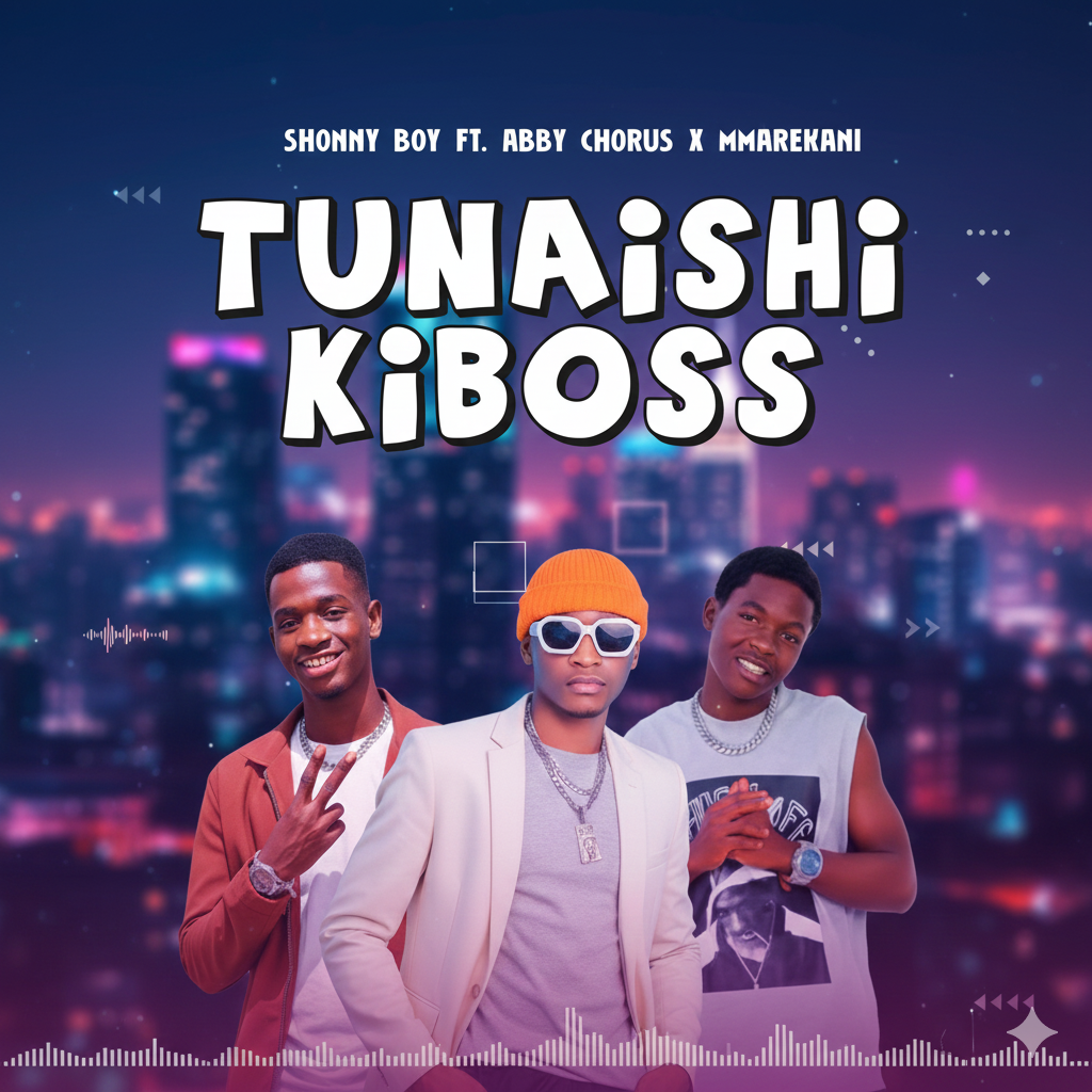 Shanny Boy Ft. Abby Chorus x Mmarekani - Tunaishi Kiboss (Official Audio Cover 2025)