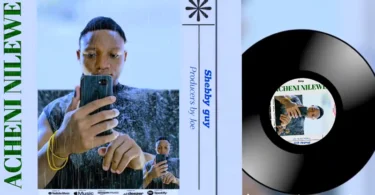 Shebby guy - Acheni Nilewe (Official Audio Cover 2025)