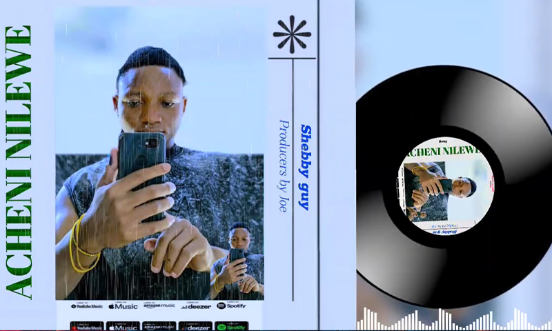 Shebby guy - Acheni Nilewe (Official Audio Cover 2025)