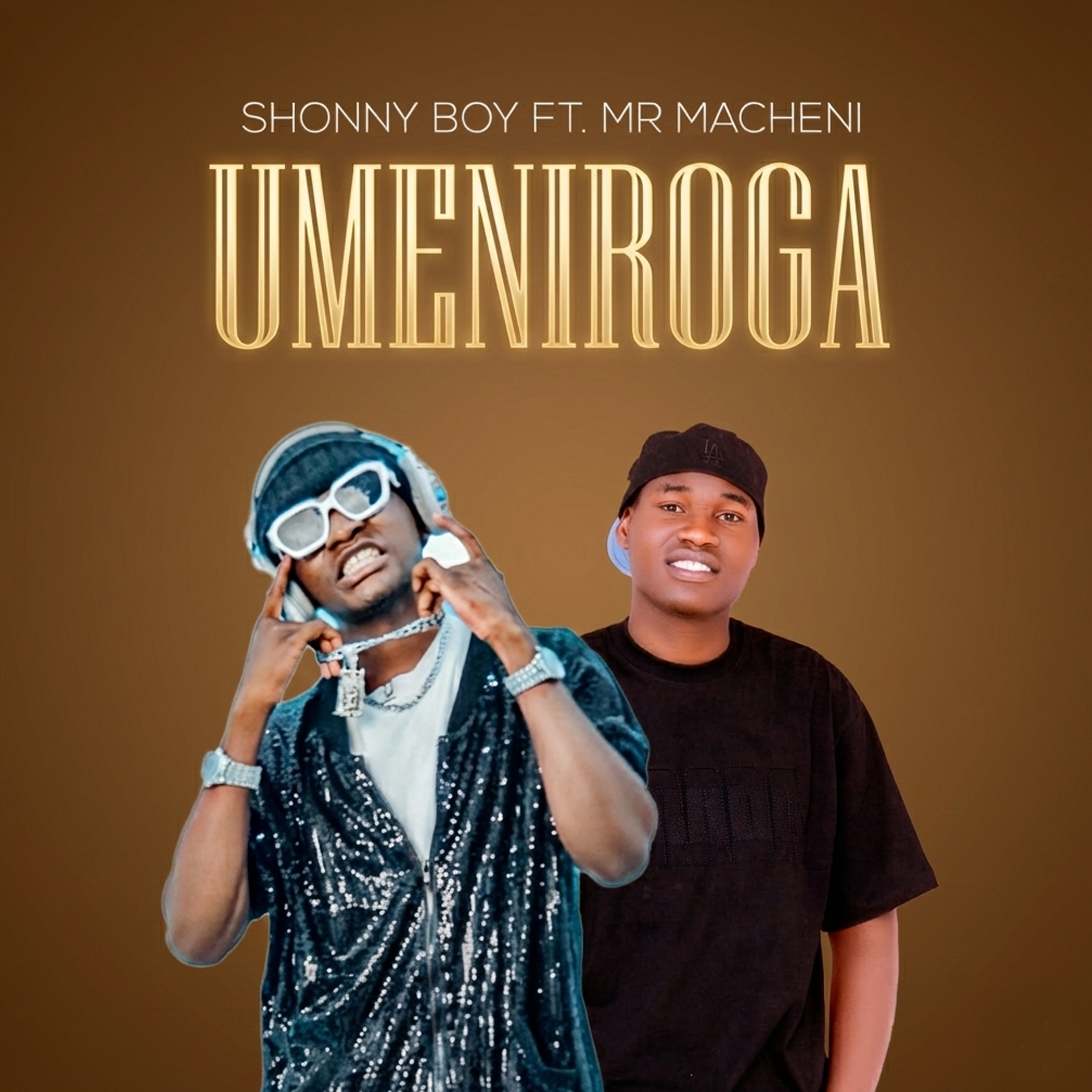 Shonny Boy Ft. Mr Macheni - Umeniloga (Official Audio Cover 2025)