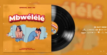 Special boy - mbwélélé (Official Audio Cover 2025)