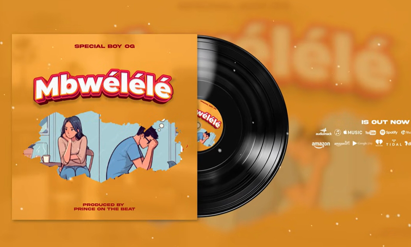 Special boy - mbwélélé (Official Audio Cover 2025)