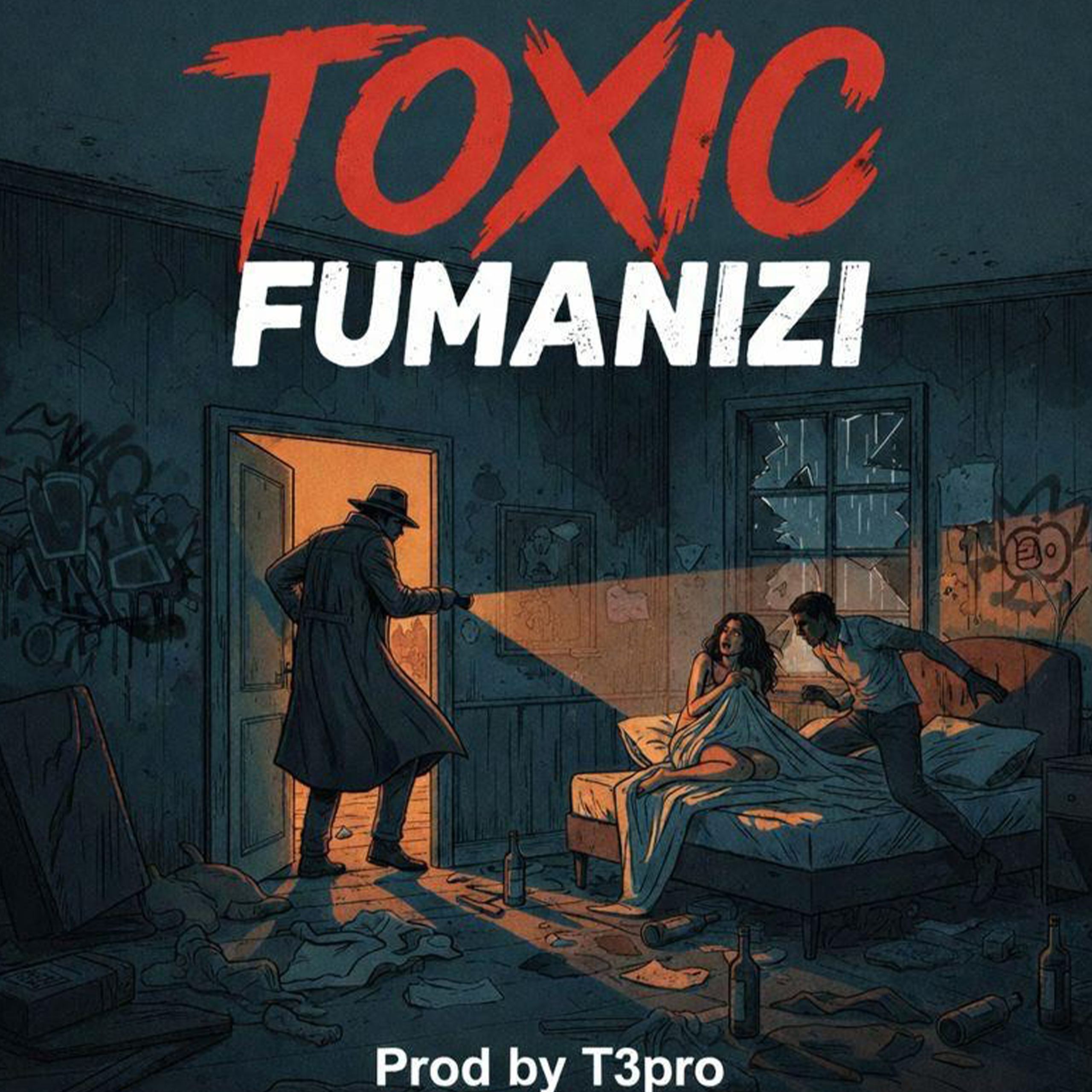 Toxic - Fumanizi (Official Audio Cover 2025)