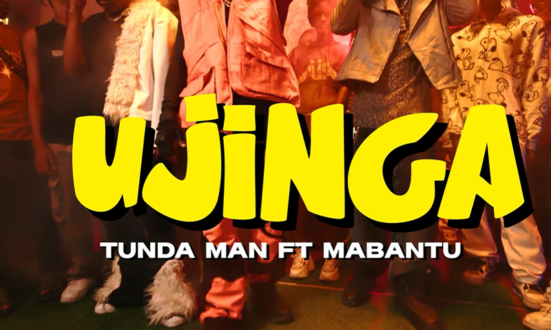 VIDEO Tunda Man Ft. Mabantu - Ujinga (Official Video Cover 2025)