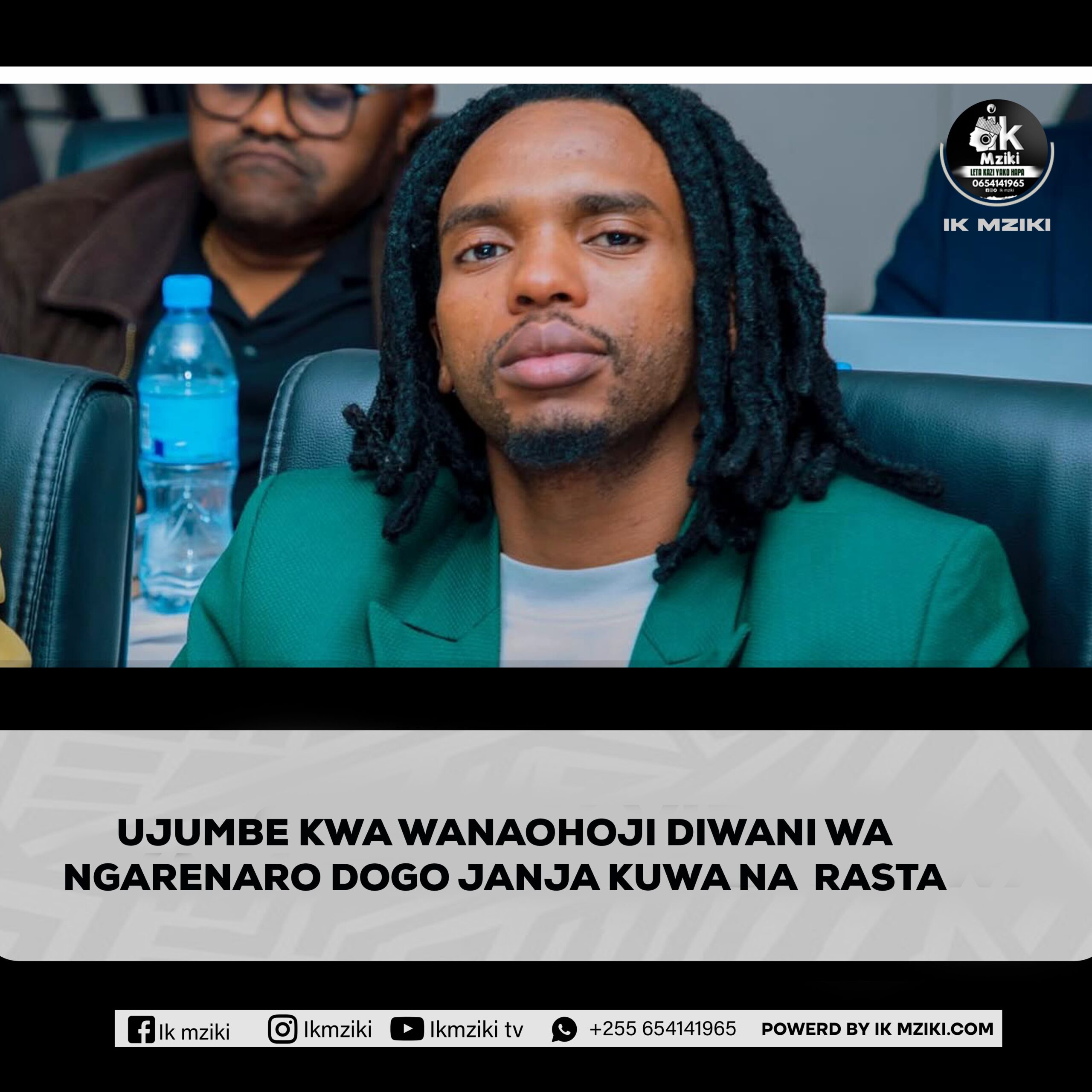 UJUMBE KWA WANAOSHINIKIZA DOGO JANJA KUNYOA RASTA KISA UDIWANI