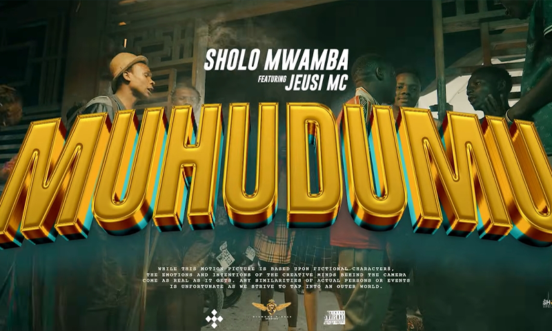 VIDEO Sholo Mwamba Feat Jeusi MC - Muhudumu (Official Video Cover 2025)