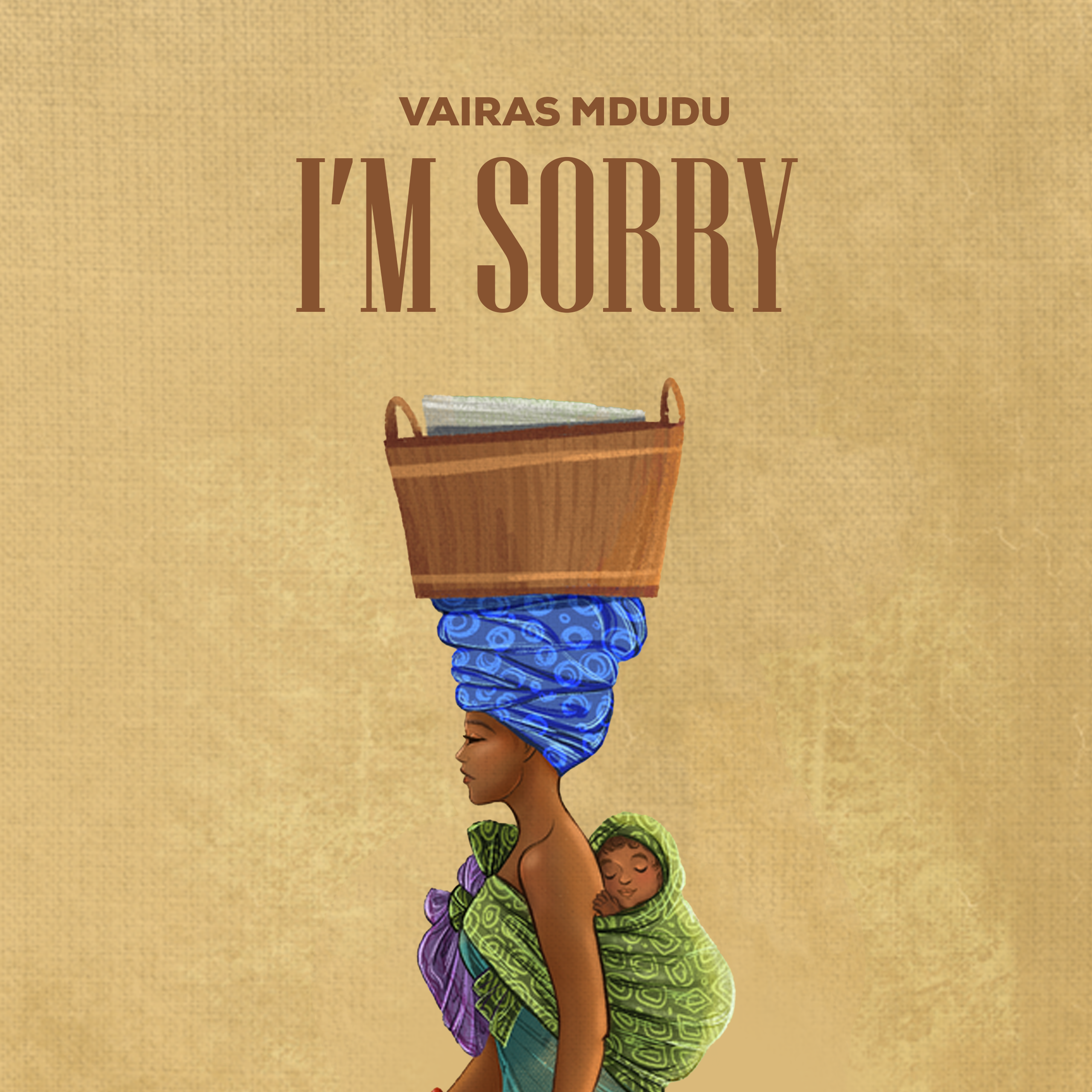 Vairas Mdudu - I'm Sorry (Official Audio Cover 2025)