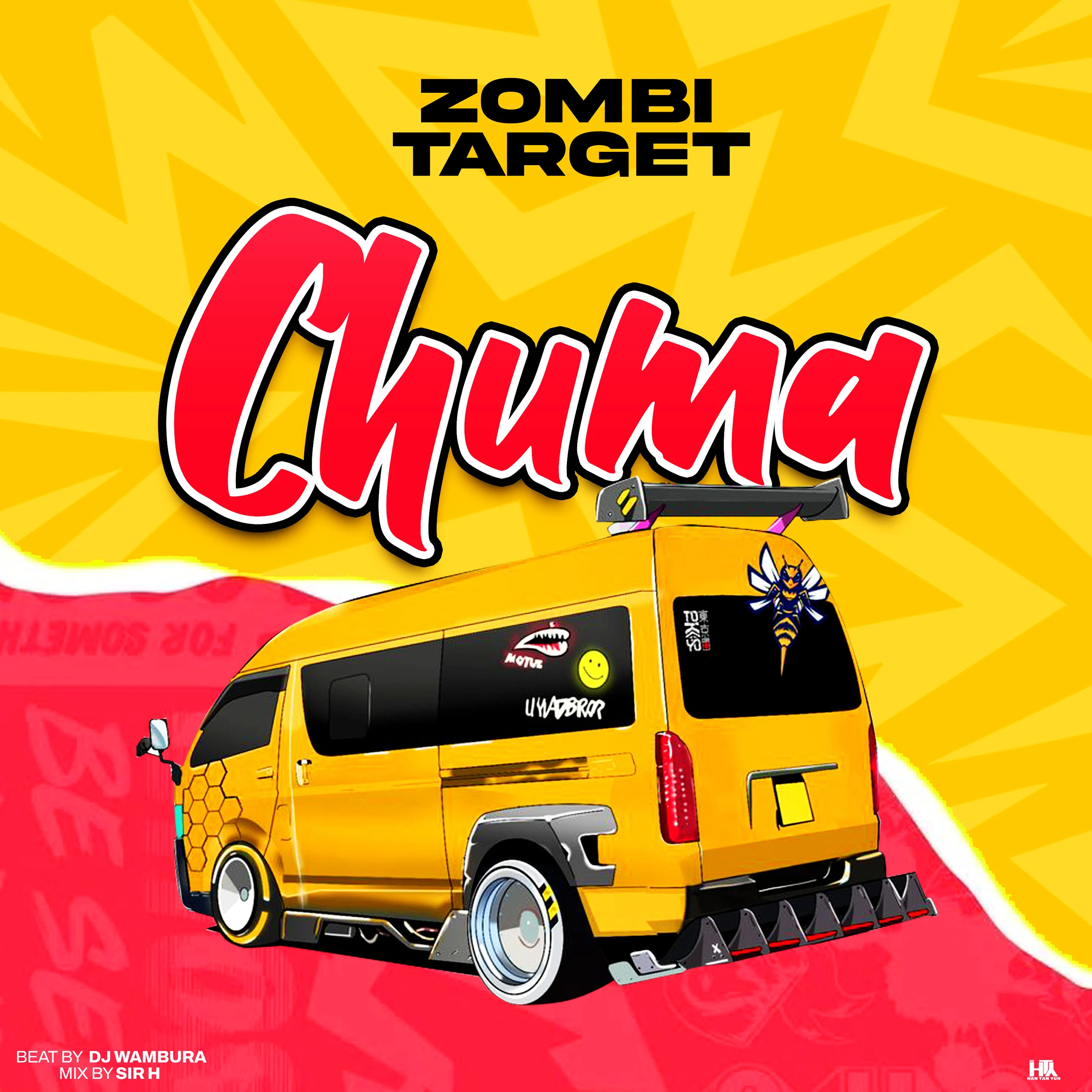 Zombi Target - Chuma (Official Audio Cover 2025)