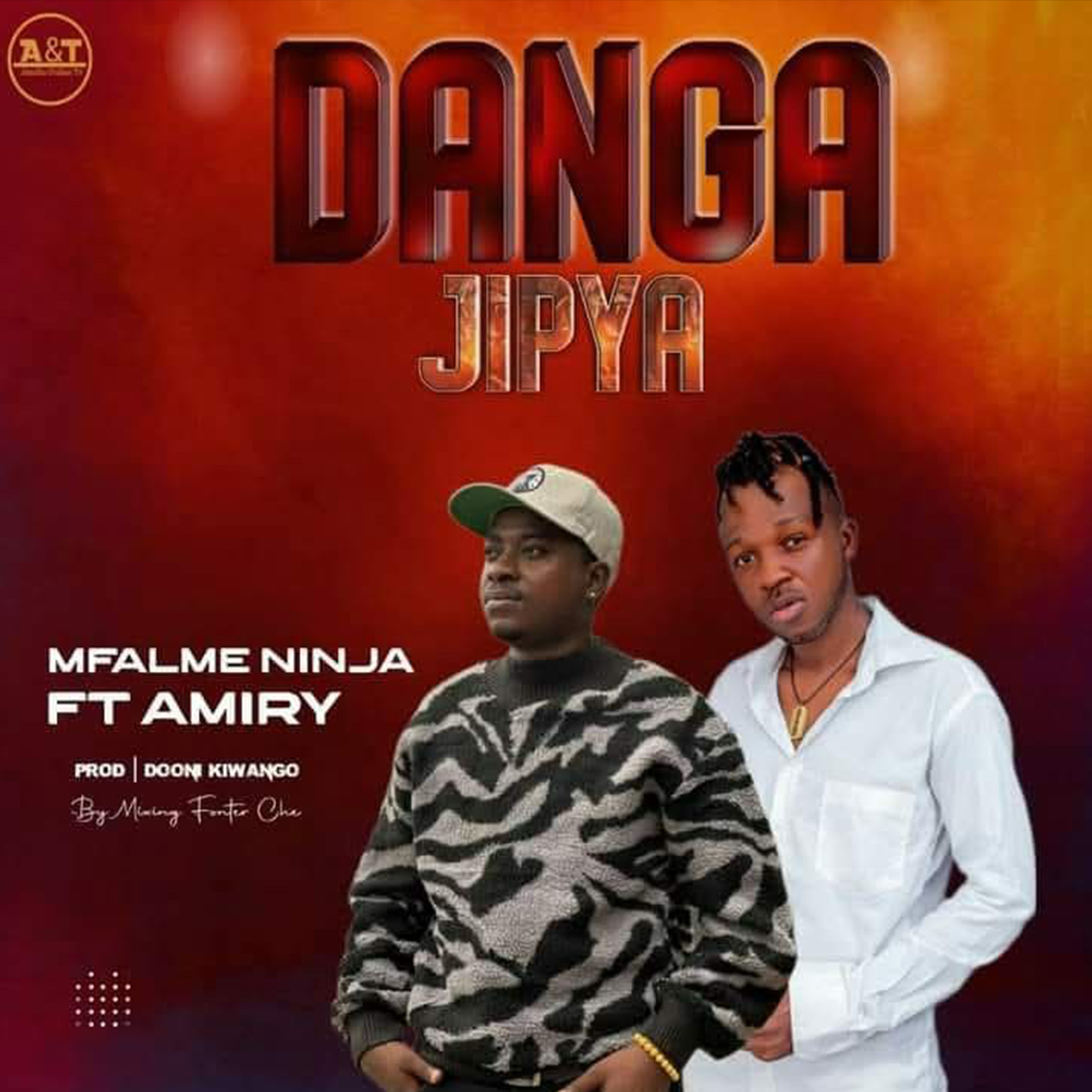 Amiri Amiri Ft. Mfalme Ninja - DANGA JIPYA (Official Audio Cover 2025)