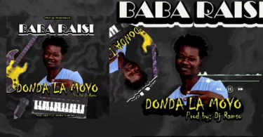 Baba Rais - Donda la Moyo (Official Audio Cover 2025)