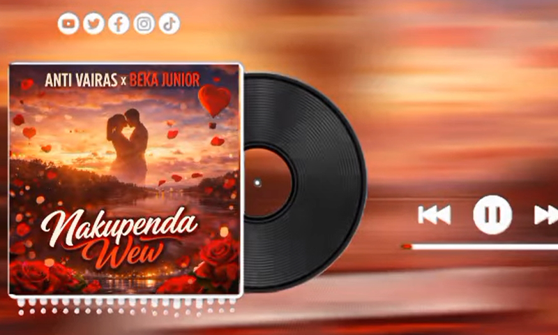 Beka Junior Ft. Anti Vairas - NAKUPENDA WEWE(Official Audio Cover 2026)