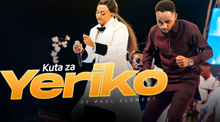 Bella Kombo FtPaul Clement - Kuta Za Yeriko (Official Audio Cover 2026)