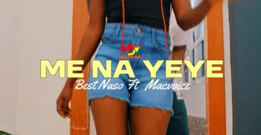 Best Naso Ft Macvoice – Me Na Yeye (Official Audio Cover 2025)