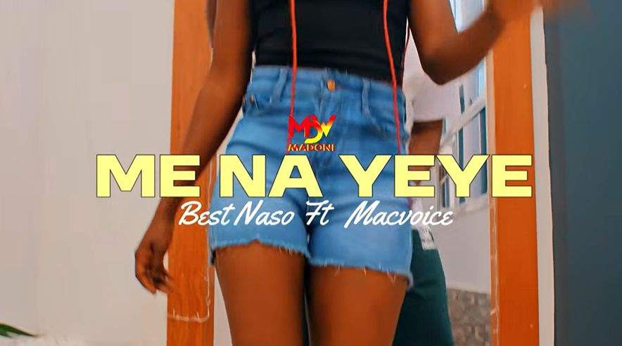 Best Naso Ft Macvoice – Me Na Yeye (Official Audio Cover 2025)