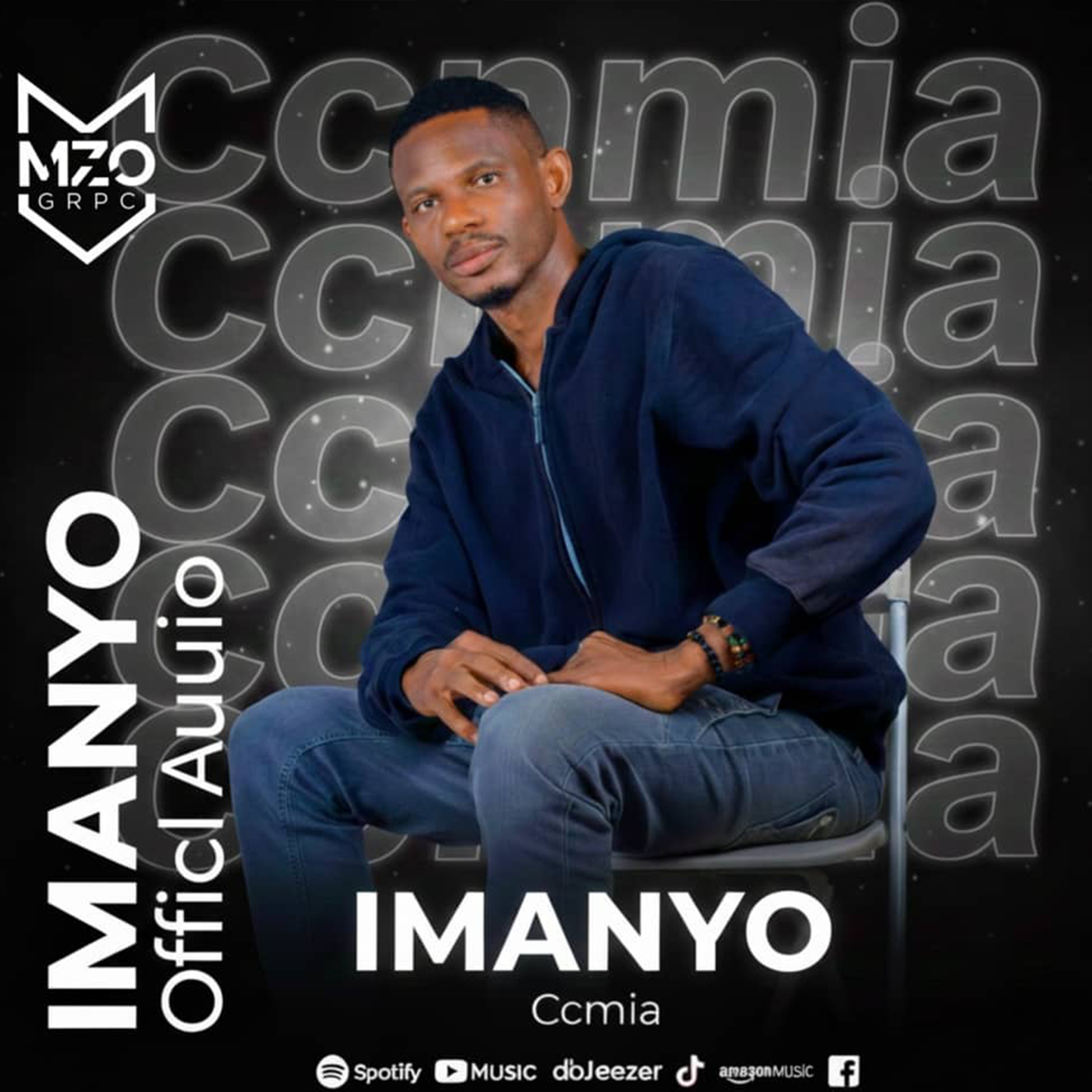 CC Mia - Imanyo (Official Audio Cover 2025)