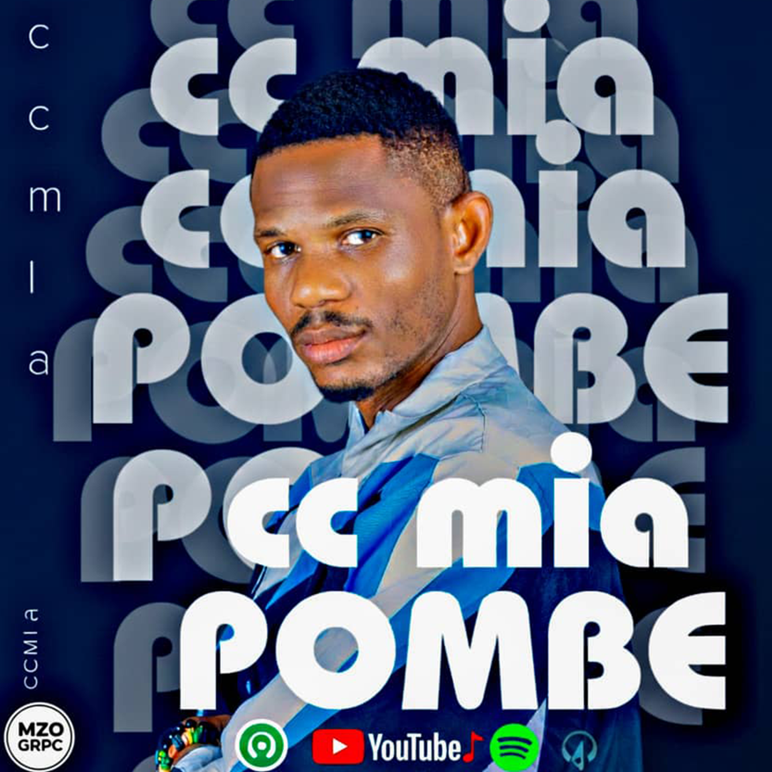 CC Mia - Pombe (Official Audio Cover 2025)