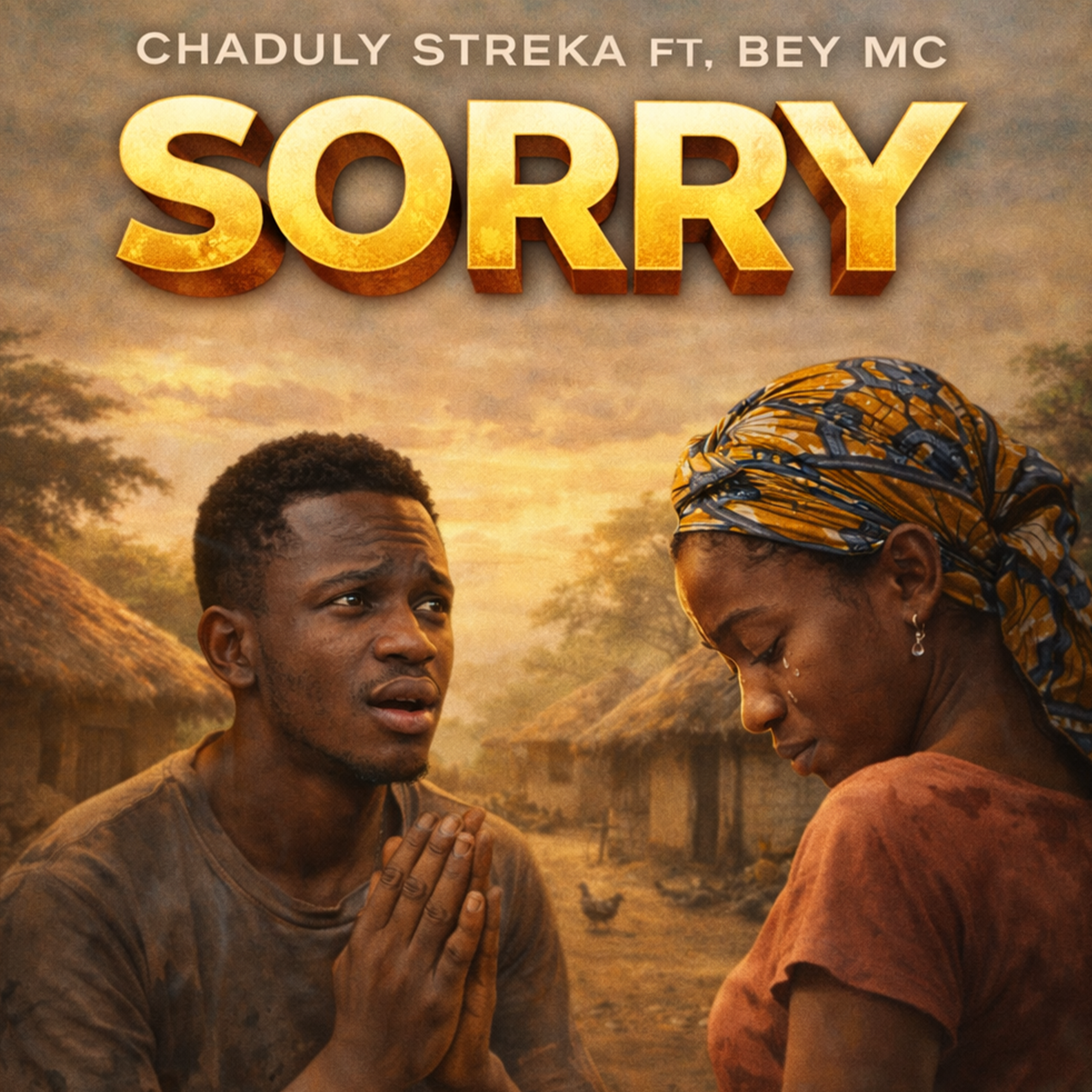 Chaduly Streka Ft. Bey Mc - Sorry (Official Audio Cover 2026)