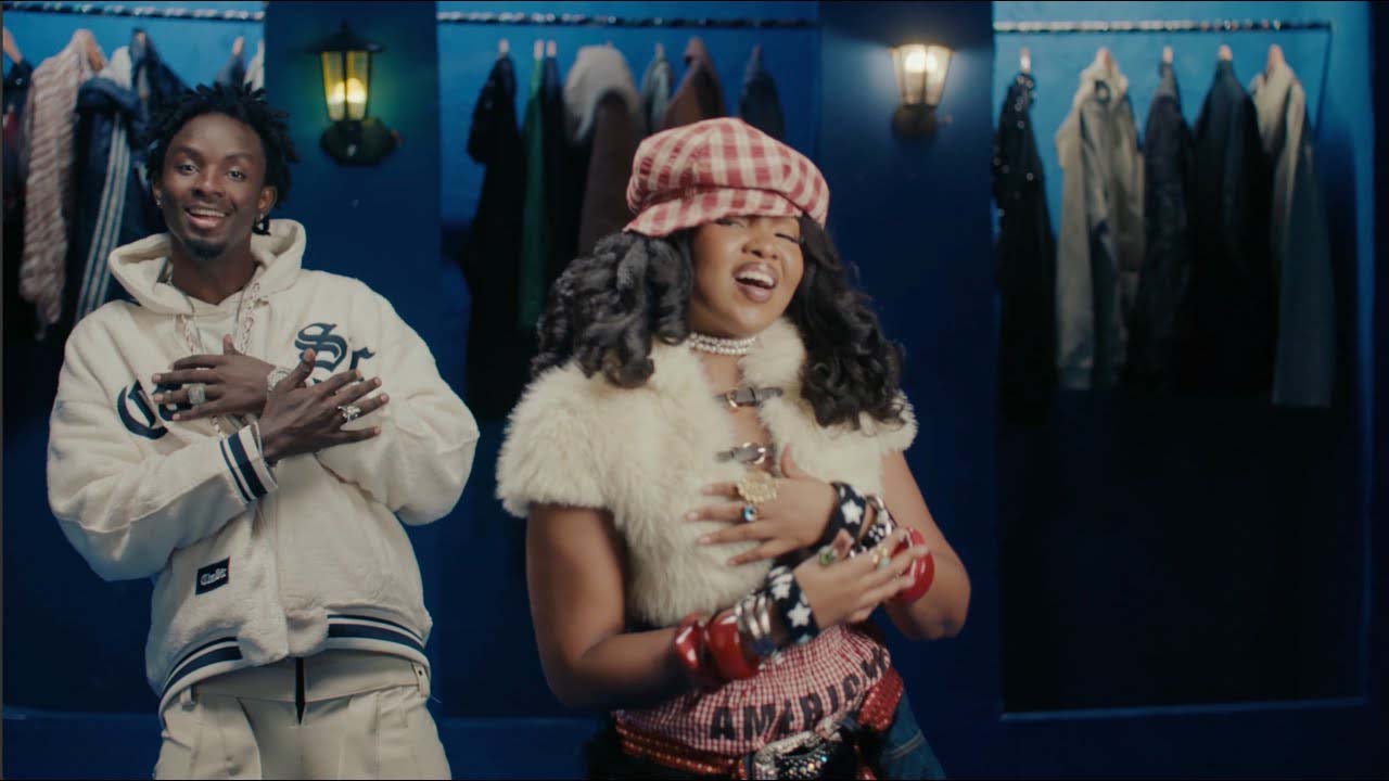 D Voice feat Zuchu - Baridi (Official VIdeo Cover 2026)