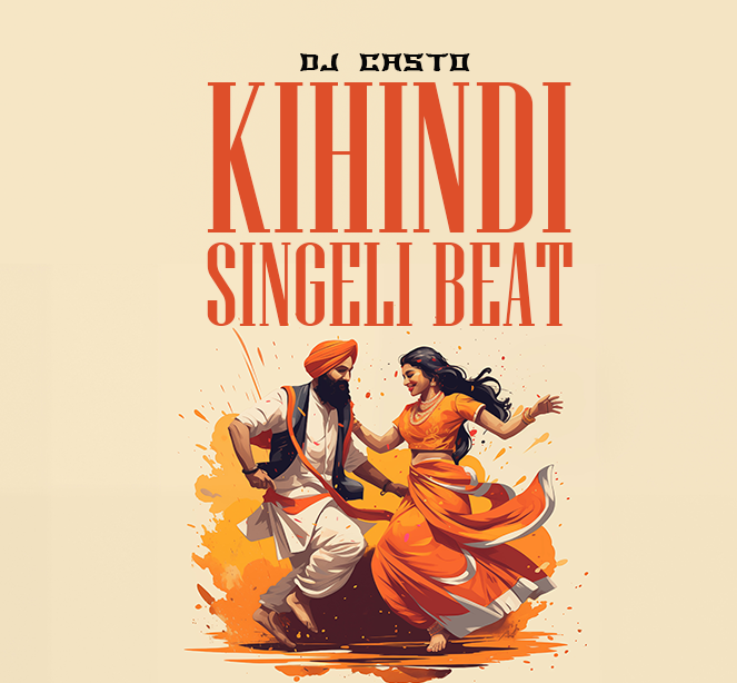 DJ Casto - Kihindi Singeli Beat (Official Audio Cover 2026)