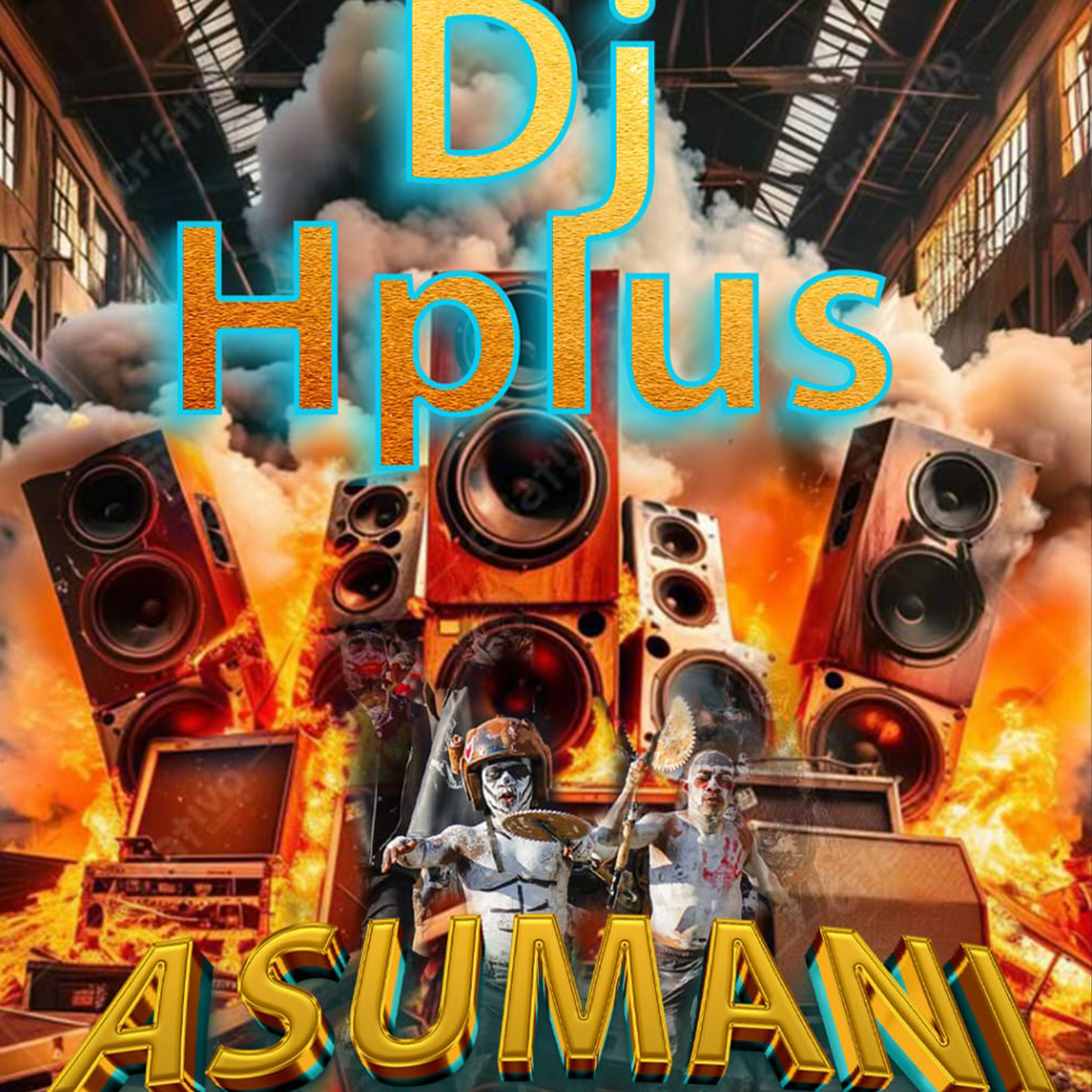 DJ Hplus - Aumani Singeli Beat (Official Audio Cover 2025)