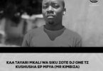 BALAA ZITO !!! DJ ONE TZ MKALI WA DIMBE KUSHUSHA EP MPYA "MR KIMBIZA"