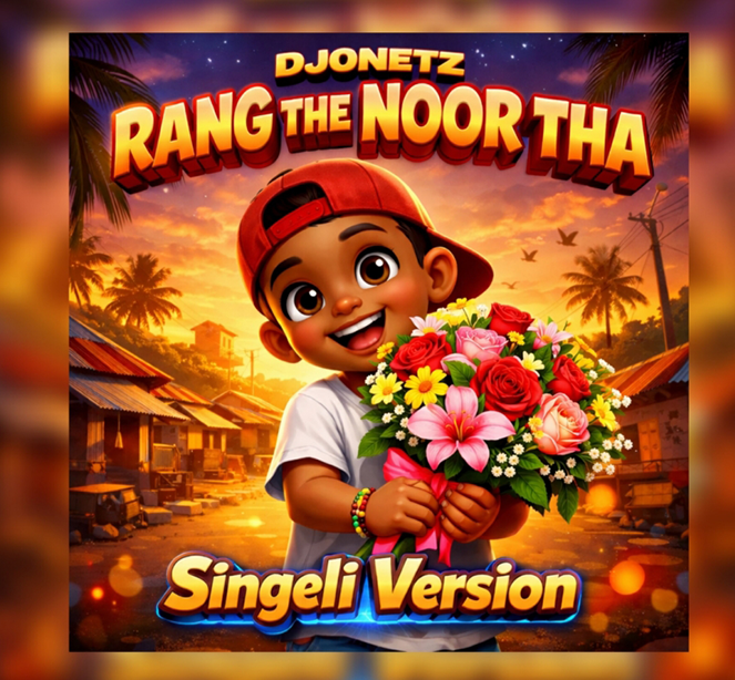 DJ One Tz - HUZUNI RANG THE NOOR THA SINGELI BEAT (Official Audio Cover 2026)