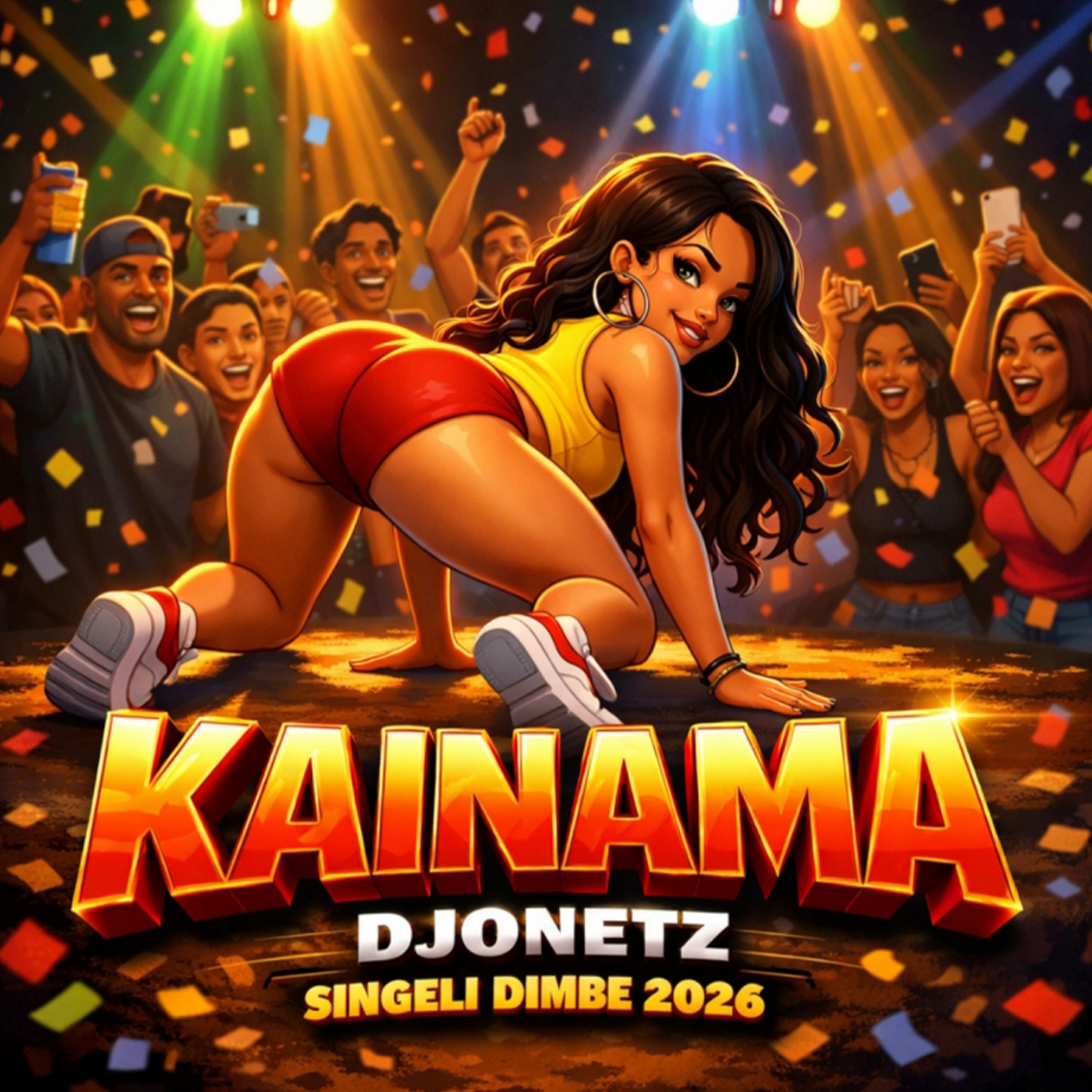 DJ One Tz - Kainama Singeli Beat (Official Audio Cover 2025)