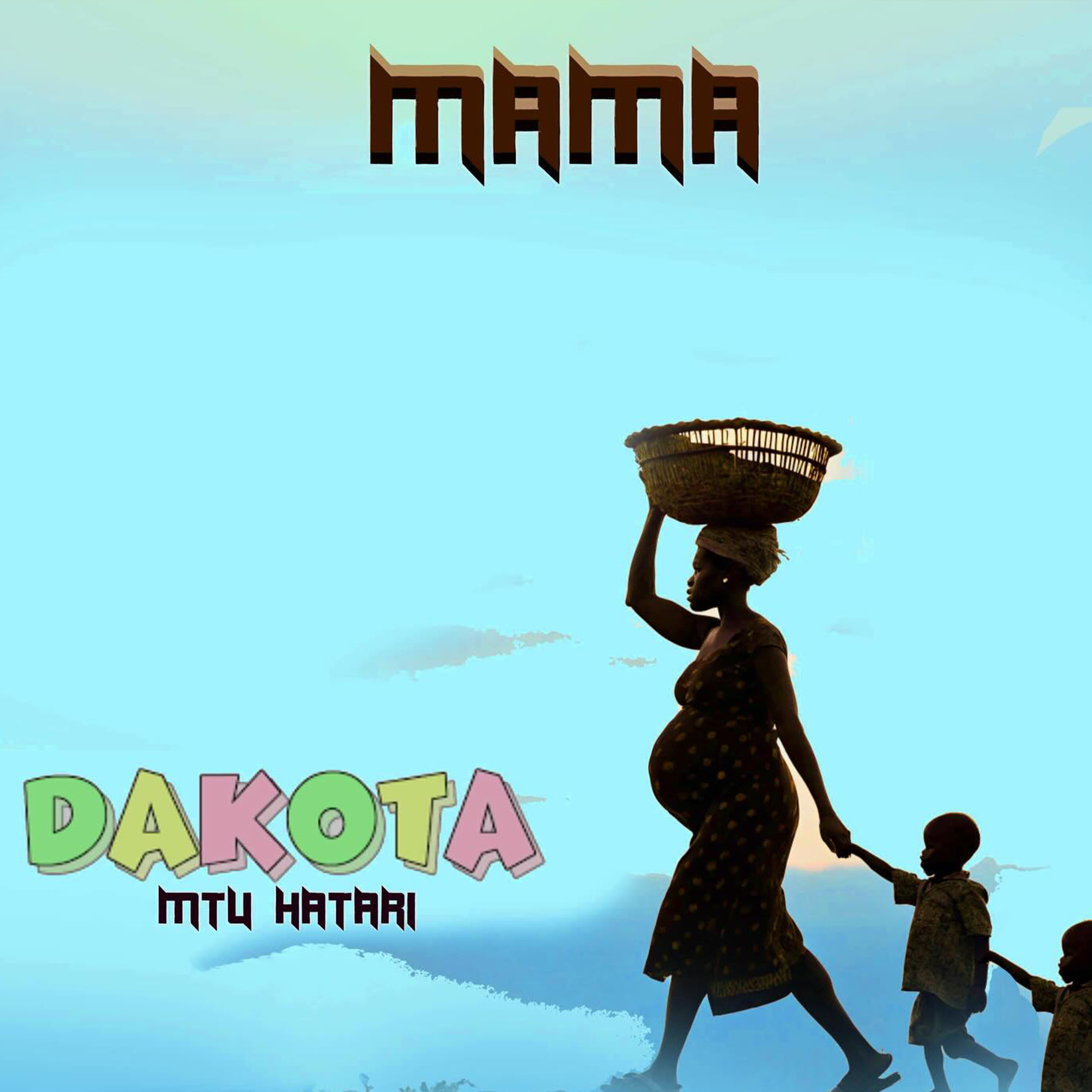 Dakota Mtu Hatari - Mama (Official Audio Cover 2025)