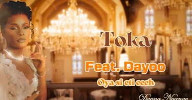 Dayna Nyange Ft Dayoo – Toka (Official Audio Cover 2025)