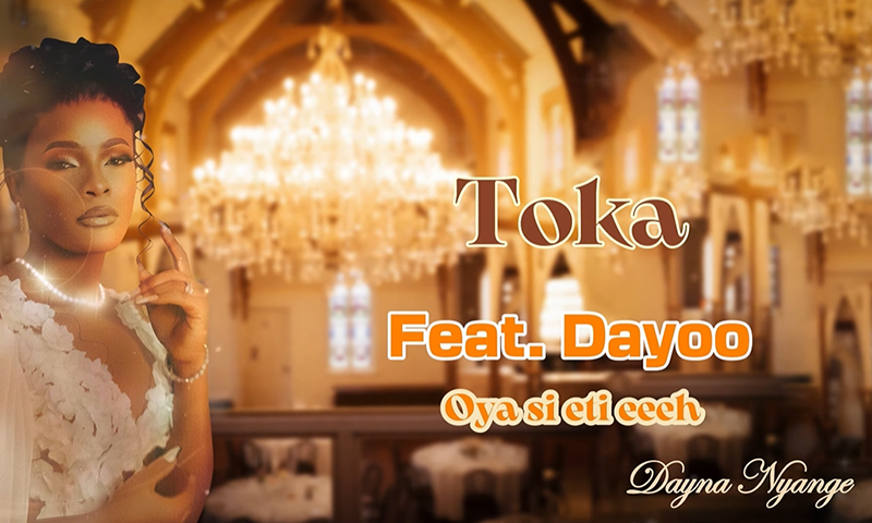 Dayna Nyange Ft Dayoo – Toka (Official Audio Cover 2025)