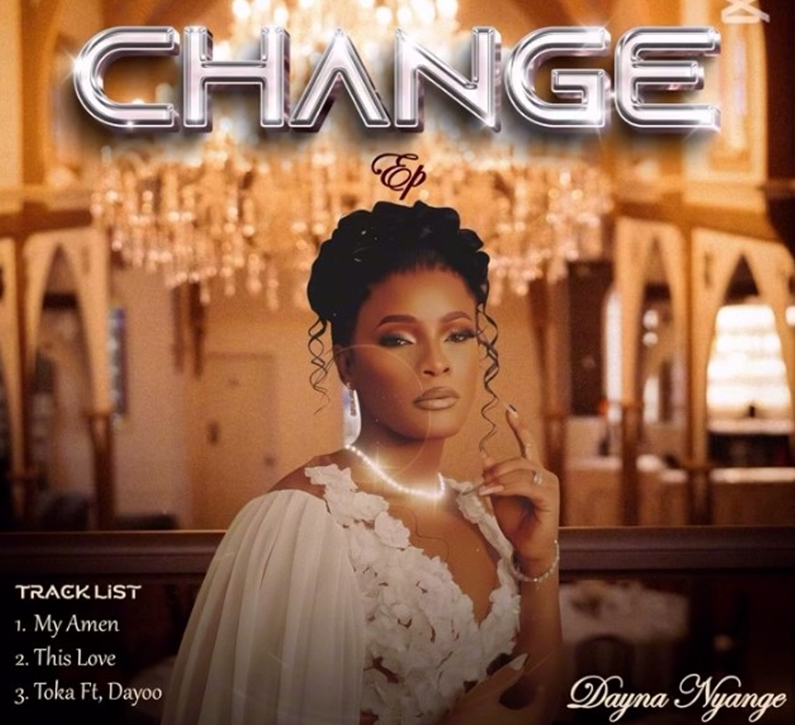 Dayna Nyange – Change EP (Official EP Cover 2025)
