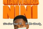 Dior Dax Vocal Tz Ft. The Phamily - Mtamwambia Nini (Official Audio Cover 2025)