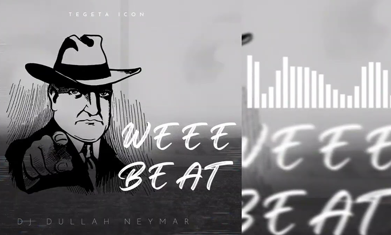 Dj Dullah Neymar - Weee Singeli Beat (Official Audio Cover 2026)