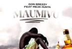 Don Breezy ft Meja Kunta - Maumivu (Official Audio Cover 2026)