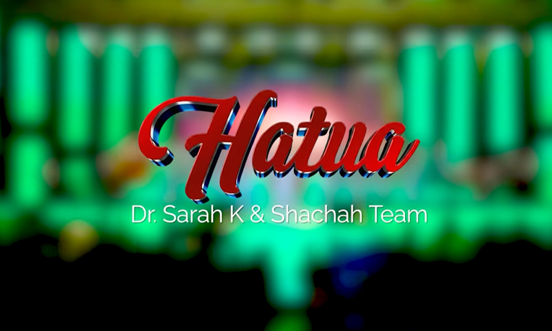 Dr Sarah K & Shachah Team – Hatua (Official Audio Cover 2026)
