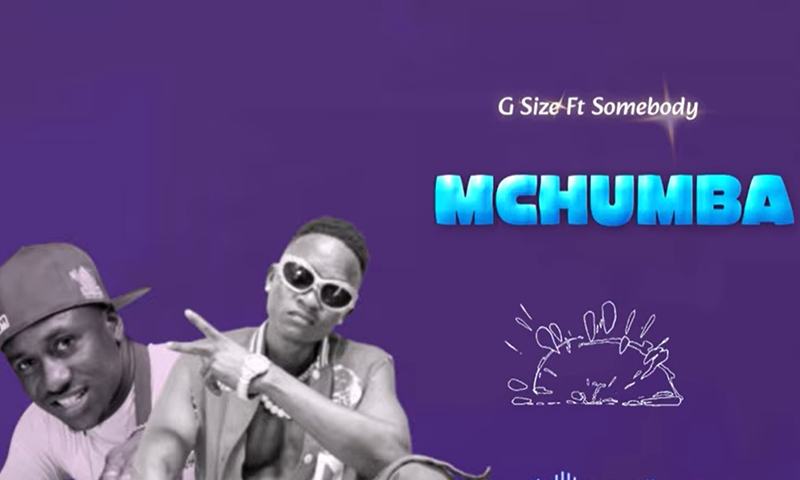 G Size​ Ft. Mr Somebody - Mchumba (Official Audio Cover 2026)