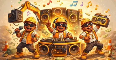 Hammer Q - Muziki (Official Audio Cover 2025)