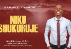 Japhet Zabron - NIKUSHUKURUJE (Official Audio Cover 2025)