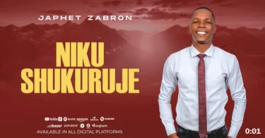 Japhet Zabron - NIKUSHUKURUJE (Official Audio Cover 2025)