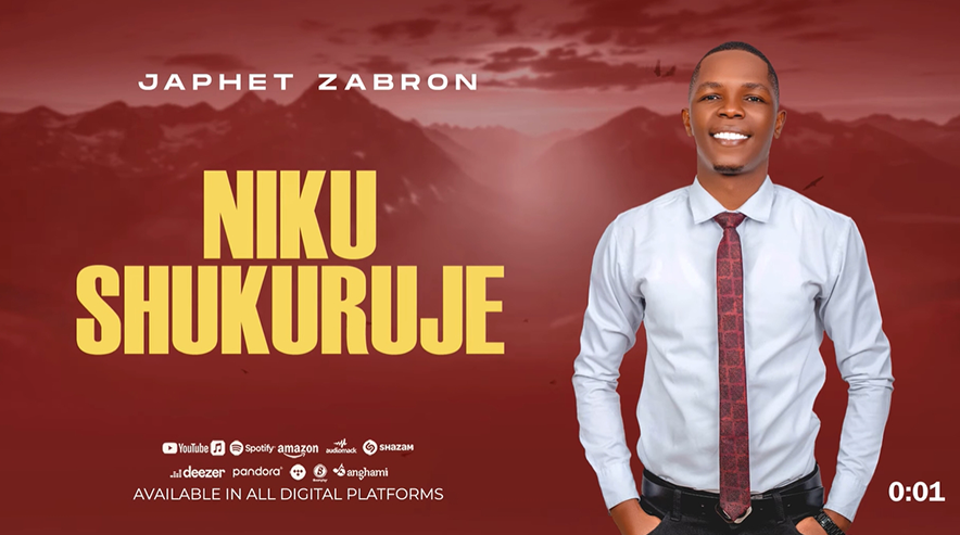 Japhet Zabron - NIKUSHUKURUJE (Official Audio Cover 2025)