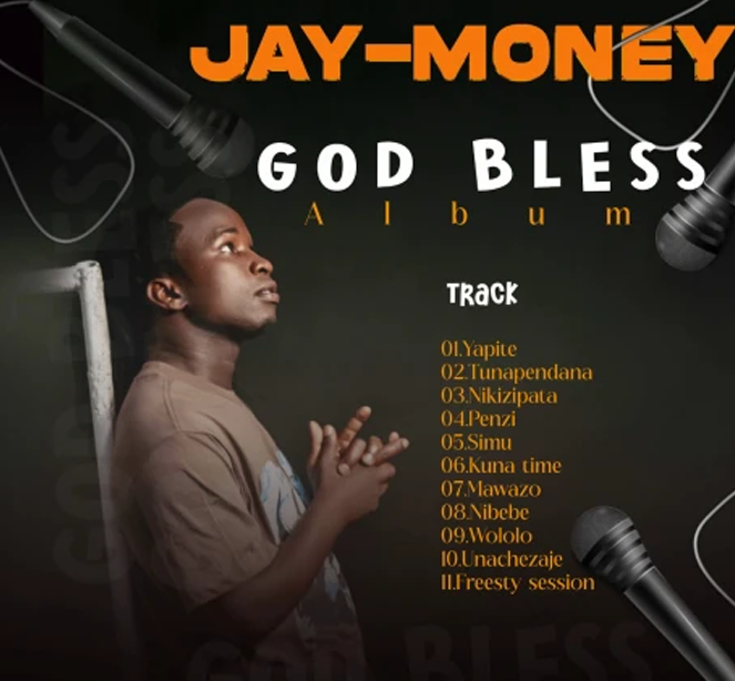 Jay Money - God Bless (Official Album Cover 2026)